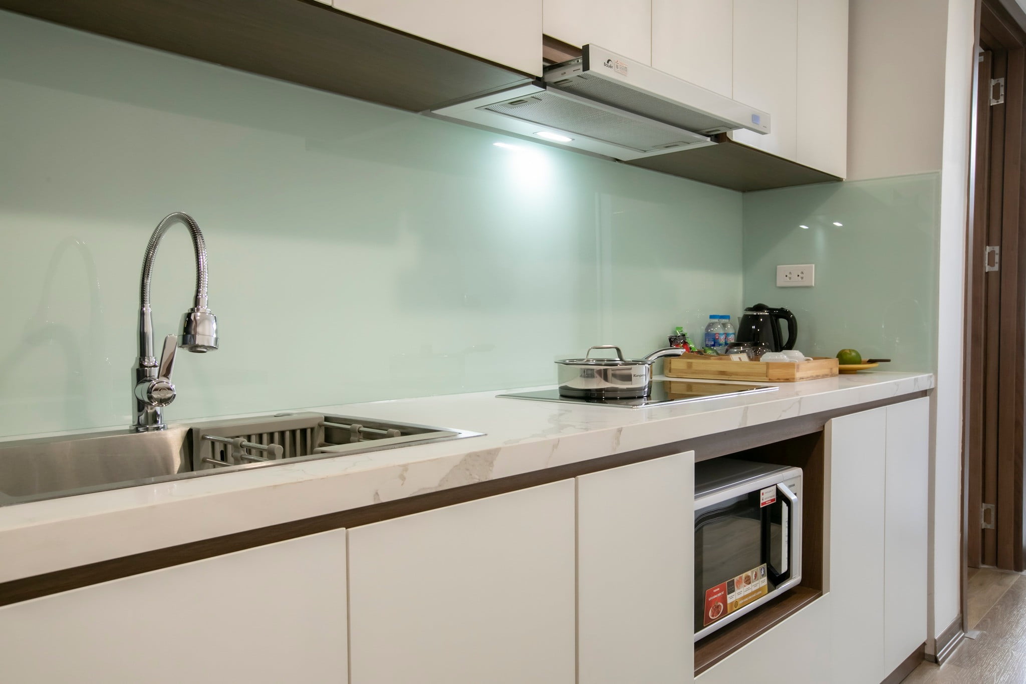 Căn Hộ 1 Phòng Ngủ Tiêu Chuẩn Khách Sạn 5 Sao Tại Kim Mã Thượng
