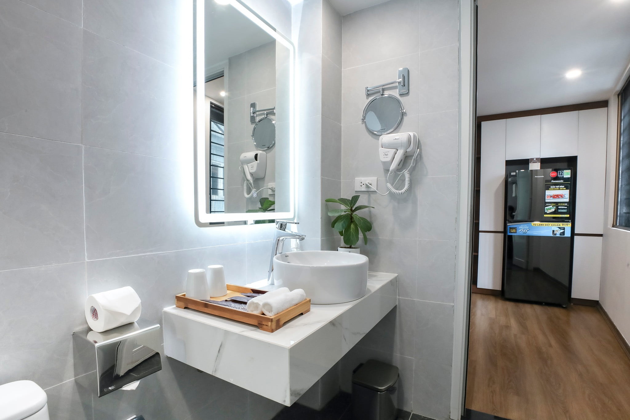 Căn Hộ 1 Phòng Ngủ Tiêu Chuẩn Khách Sạn 5 Sao Tại Kim Mã Thượng