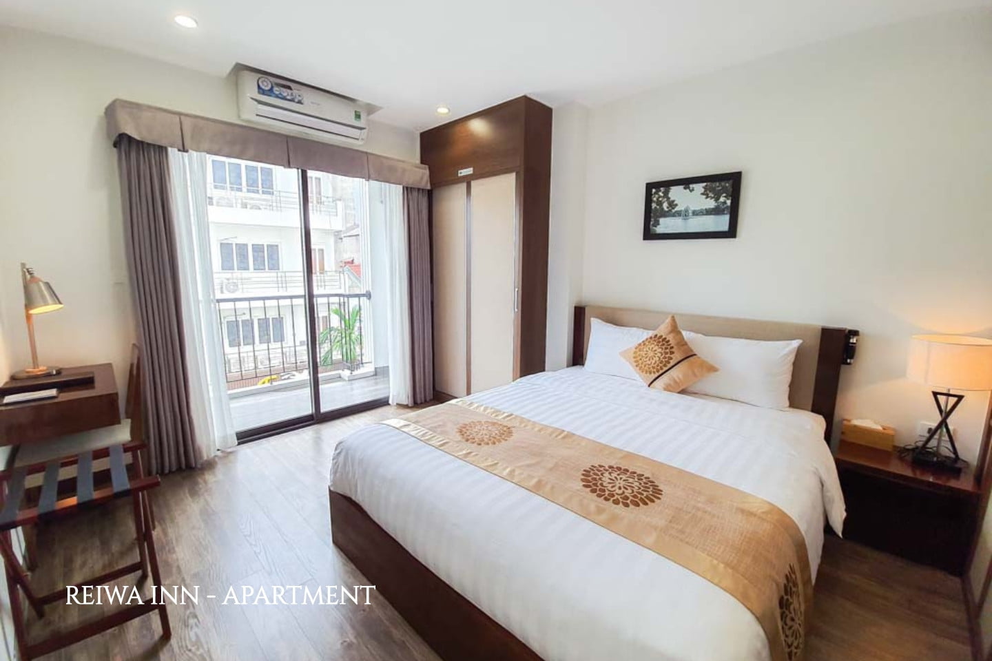 Căn Hộ 1 Phòng Ngủ Tiêu Chuẩn Khách Sạn 5 Sao Tại Kim Mã Thượng