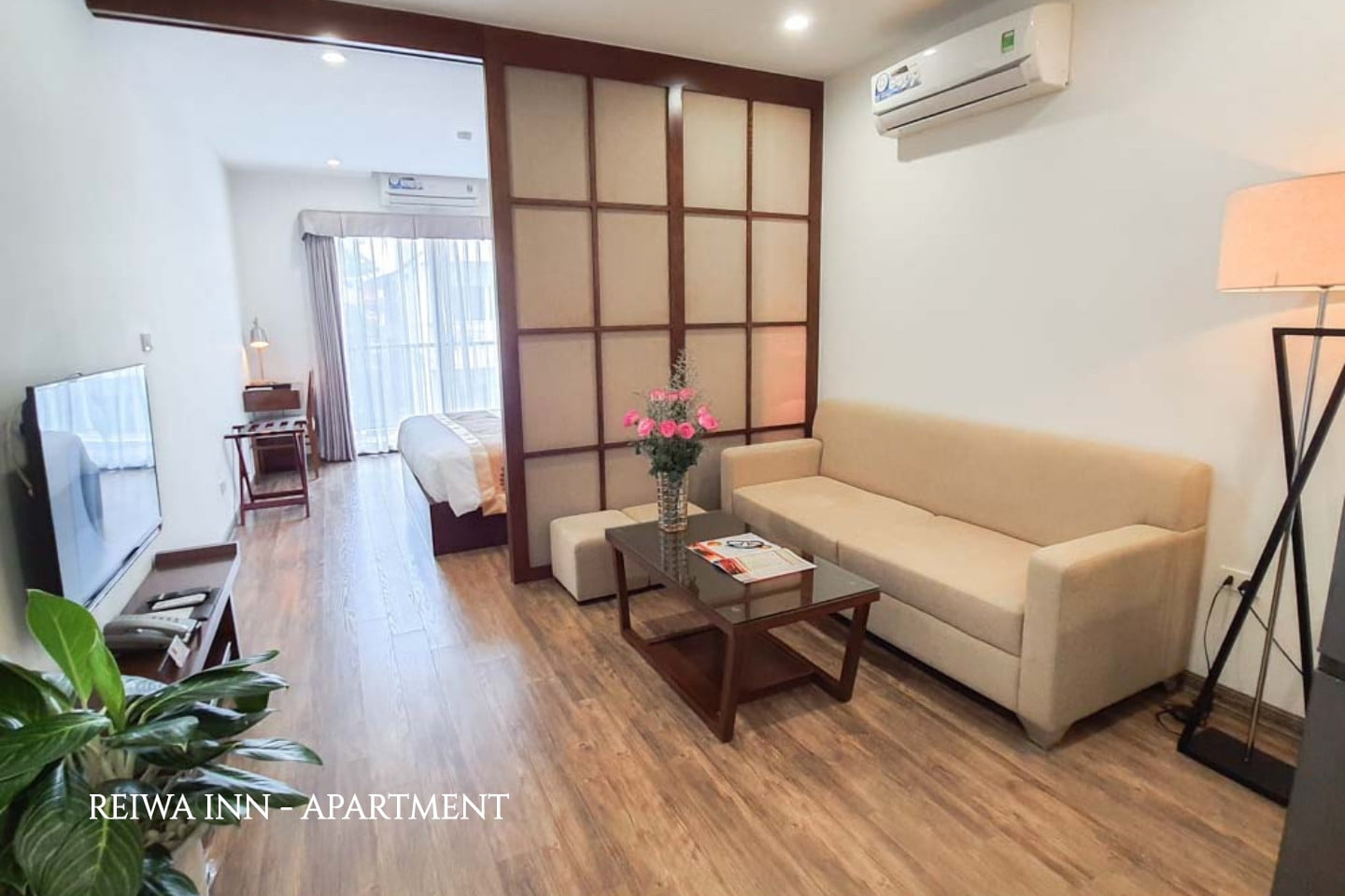 Căn Hộ 1 Phòng Ngủ Tiêu Chuẩn Khách Sạn 5 Sao Tại Kim Mã Thượng