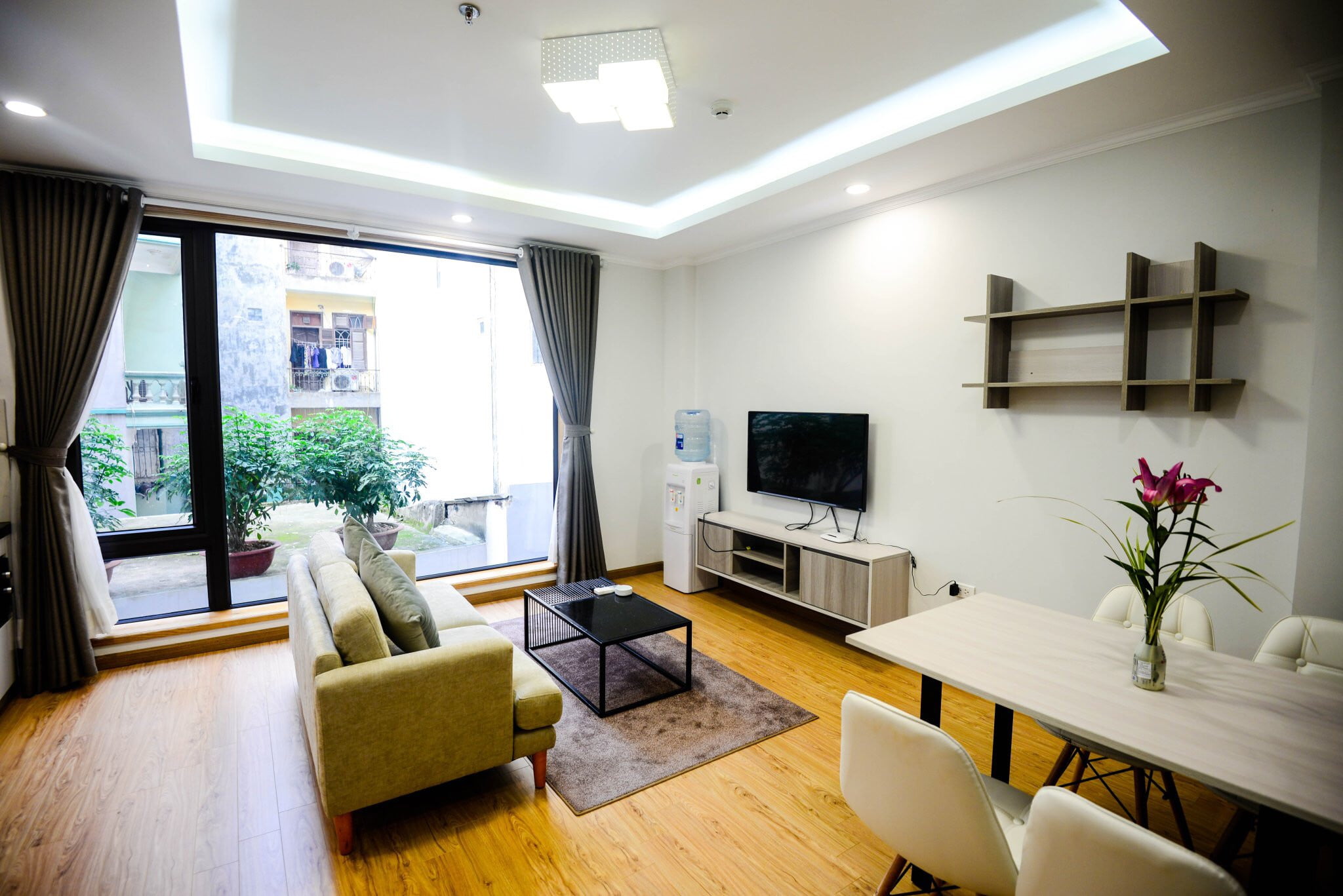 Căn Hộ 1 Phòng Ngủ Giá Tốt Tại Kim Mã Full Nội Thất Và Tiện Nghi