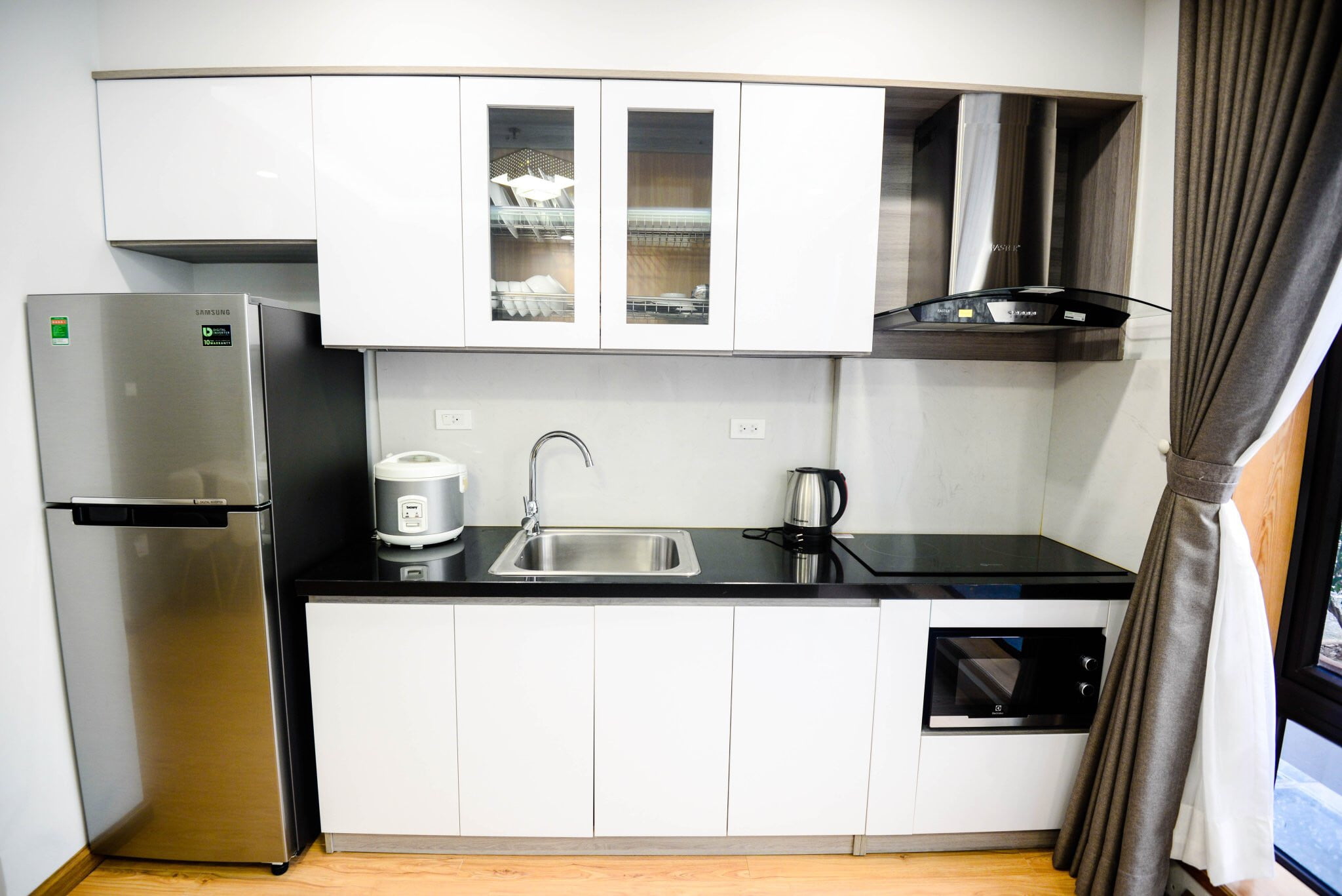 Căn Hộ 1 Phòng Ngủ Giá Tốt Tại Kim Mã Full Nội Thất Và Tiện Nghi