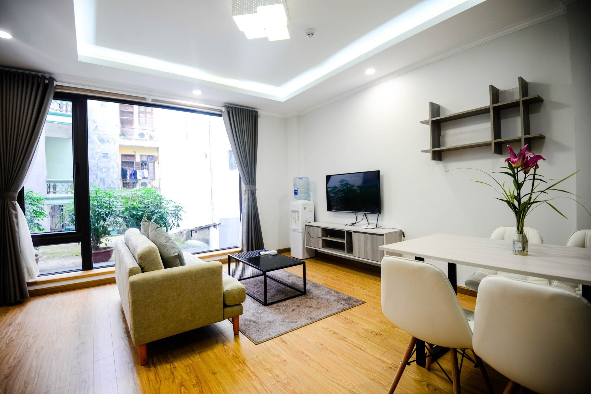 Căn Hộ 1 Phòng Ngủ Giá Tốt Tại Kim Mã Full Nội Thất Và Tiện Nghi