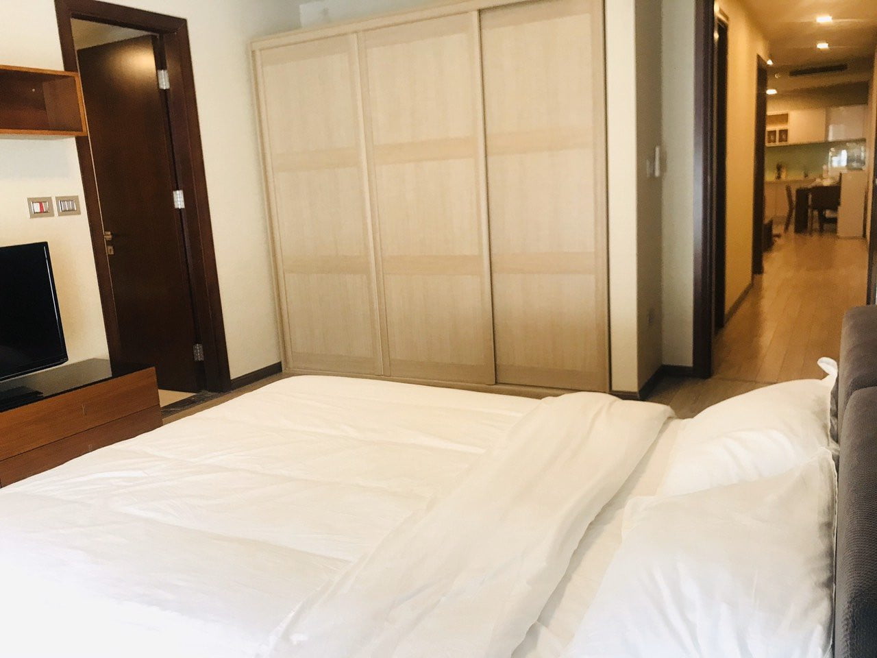 Căn Hộ 2 Phòng Ngủ Tại Kim Mã Ban Công Thoáng Đầy Đủ Nội Thất Vị Trí Thuận Tiện