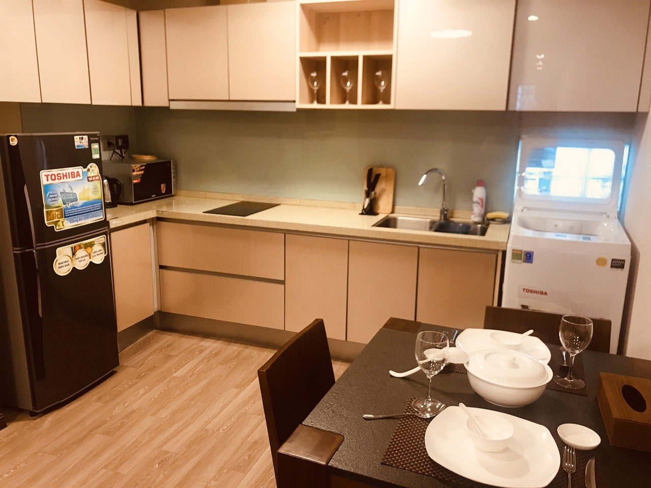 Căn Hộ 2 Phòng Ngủ Tại Kim Mã Ban Công Thoáng Đầy Đủ Nội Thất Vị Trí Thuận Tiện