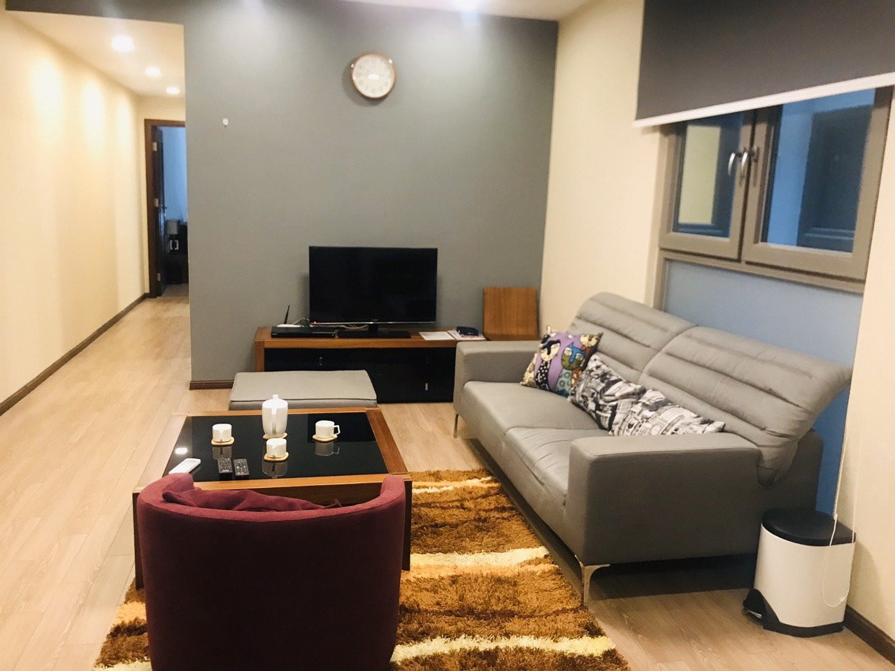 Căn Hộ 2 Phòng Ngủ Tại Kim Mã Ban Công Thoáng Đầy Đủ Nội Thất Vị Trí Thuận Tiện