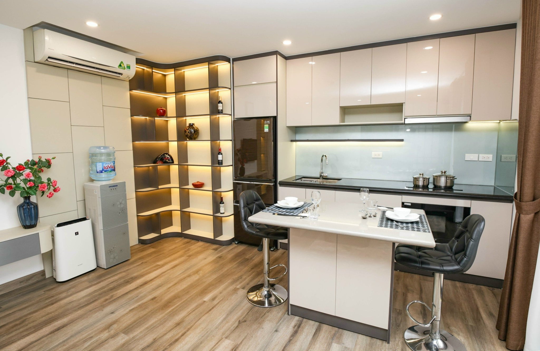 Căn Hộ Dịch Vụ 2 Phòng Ngủ 70m2 Full Nội Thất Duy Nhất