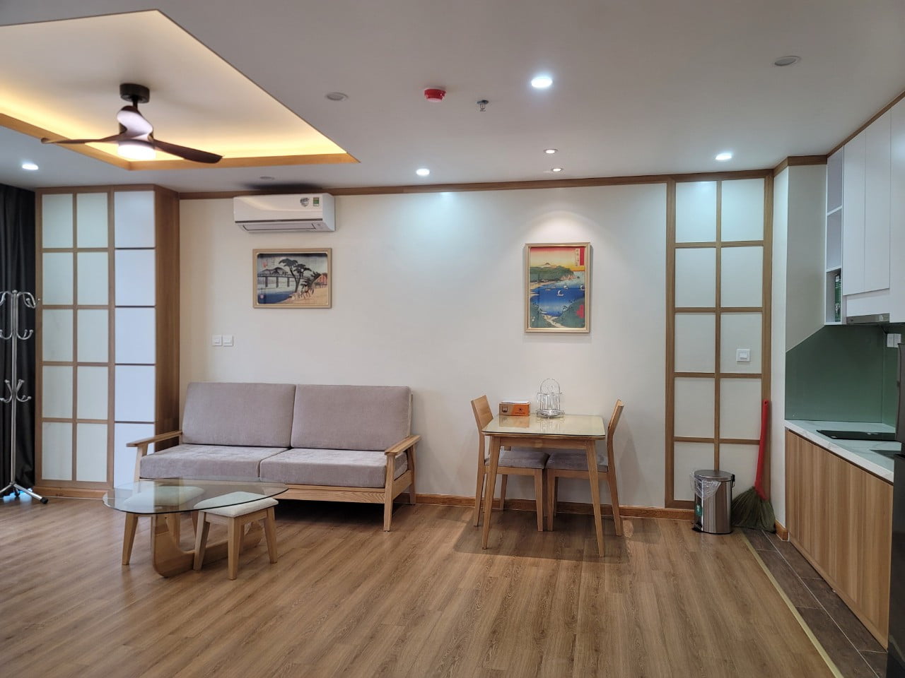 Căn Hộ 1 Phòng Ngủ Phong Cách Nhật Tại Linh Lang Gần Tomibun