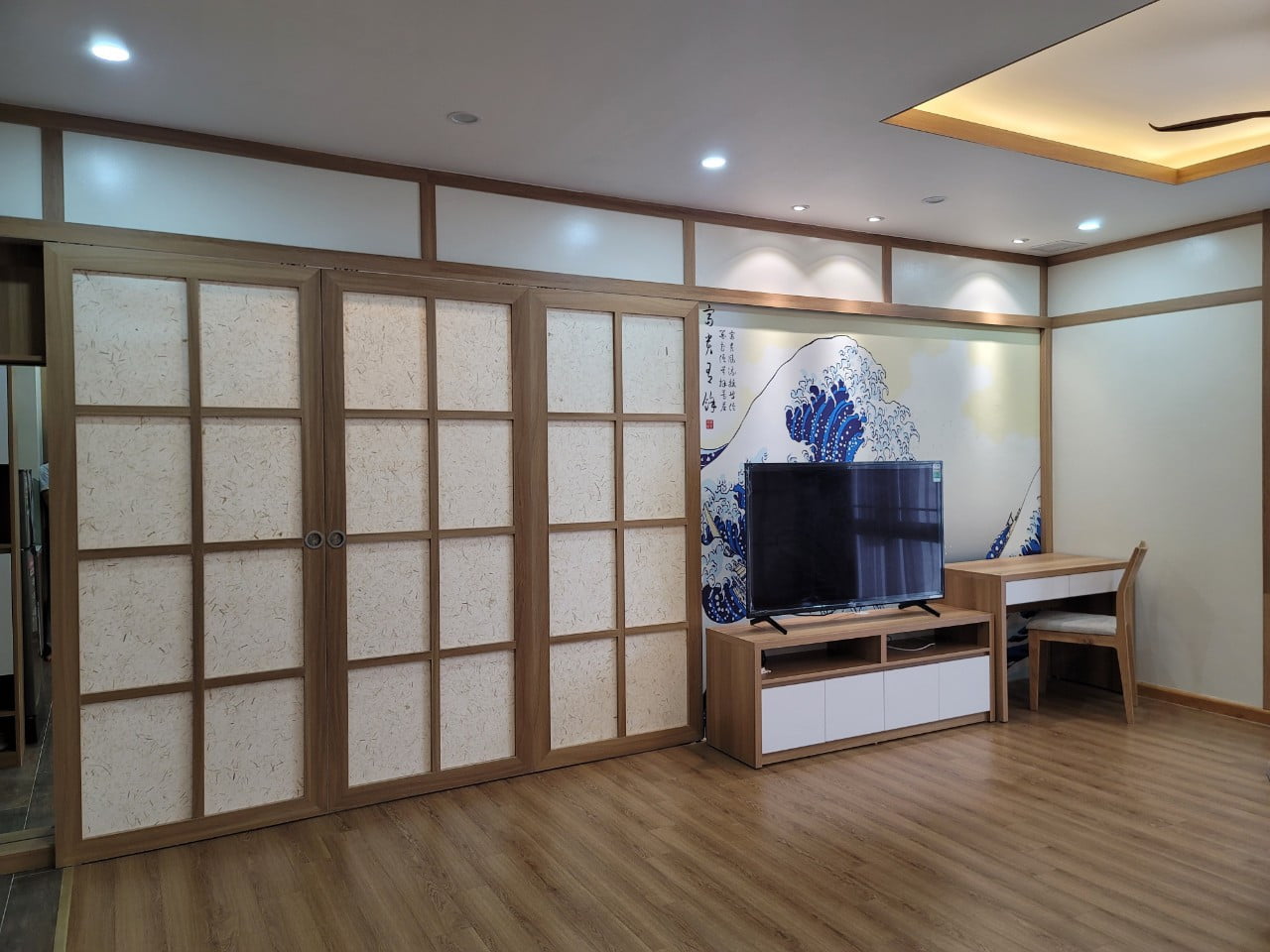 Căn Hộ 1 Phòng Ngủ Phong Cách Nhật Tại Linh Lang Gần Tomibun