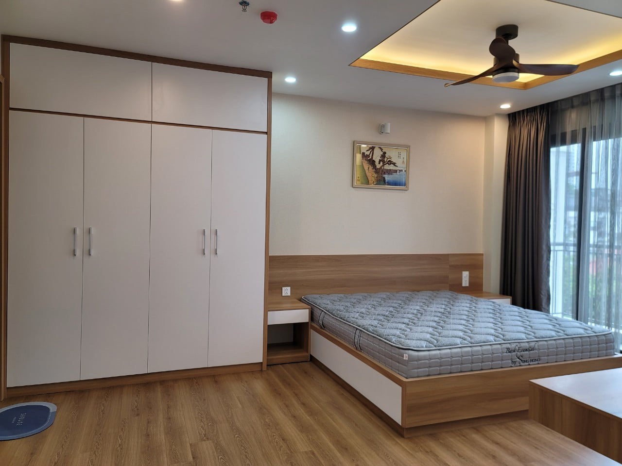 Căn Hộ 1 Phòng Ngủ Phong Cách Nhật Tại Linh Lang Gần Tomibun