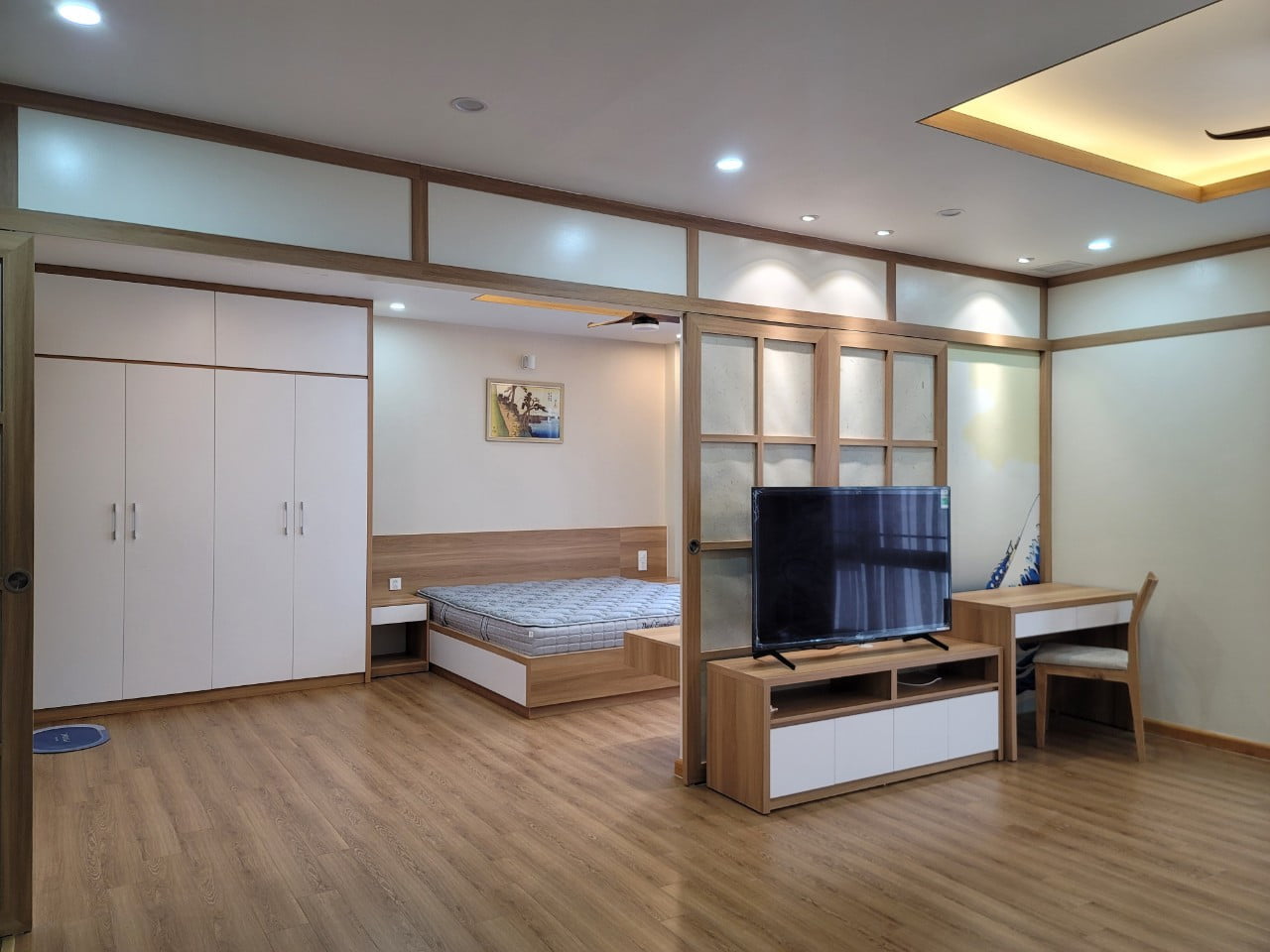 Căn Hộ 1 Phòng Ngủ Phong Cách Nhật Tại Linh Lang Gần Tomibun
