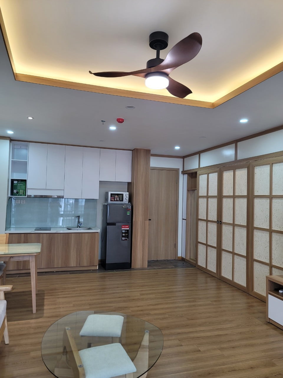 Căn Hộ 1 Phòng Ngủ Phong Cách Nhật Tại Linh Lang Gần Tomibun