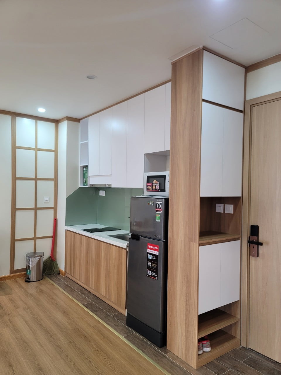 Căn Hộ 1 Phòng Ngủ Phong Cách Nhật Tại Linh Lang Gần Tomibun