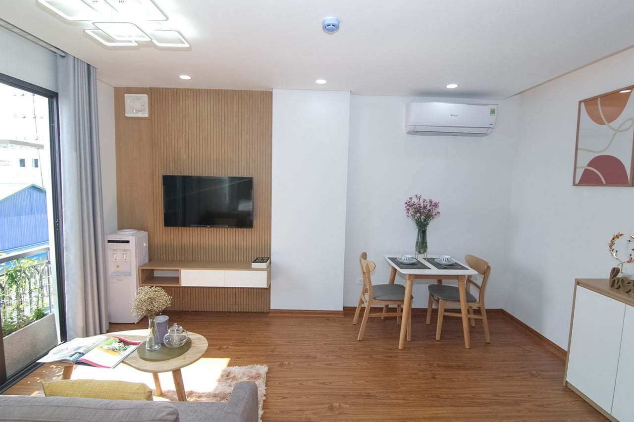 Căn Hộ Studio Tiện Nghi Tại Linh Lang Chỉ Cần Xách Vali Vào Ở