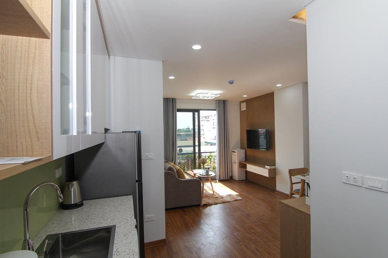 Căn Hộ Studio Tiện Nghi Tại Linh Lang Chỉ Cần Xách Vali Vào Ở