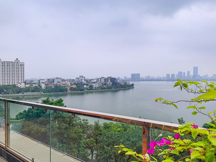 Căn Hộ 2 Phòng Ngủ Full Nội Thất View Hồ Tây Tại Xuân Diệu