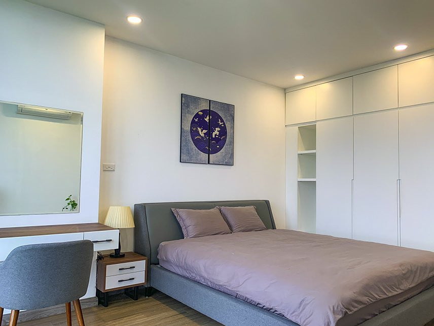 Căn Hộ 2 Phòng Ngủ Full Nội Thất View Hồ Tây Tại Xuân Diệu