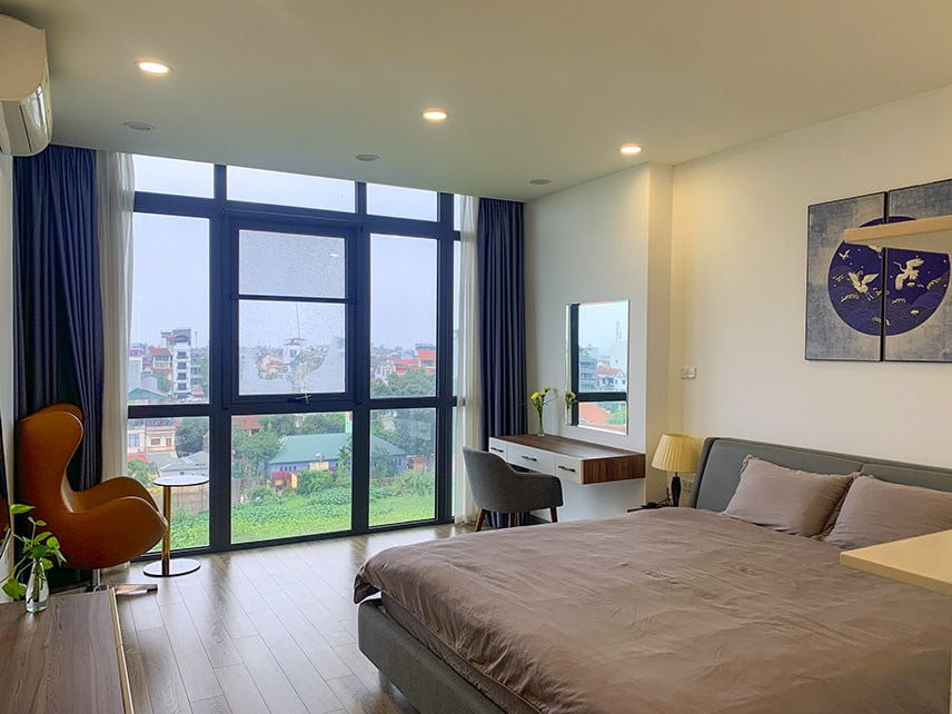 Căn Hộ 2 Phòng Ngủ Full Nội Thất View Hồ Tây Tại Xuân Diệu