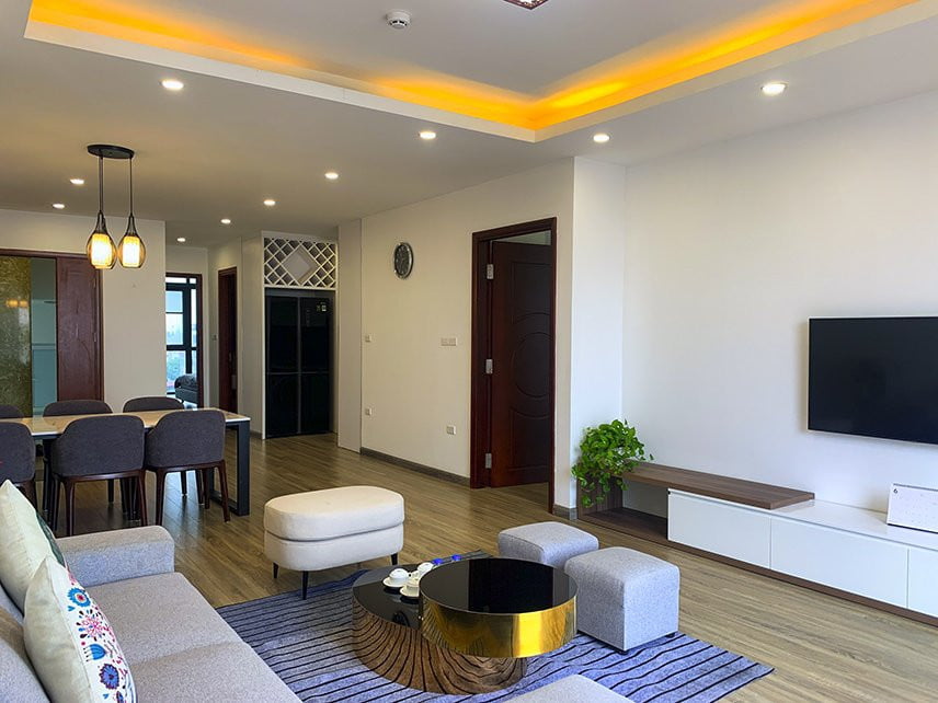 Căn Hộ 2 Phòng Ngủ Full Nội Thất View Hồ Tây Tại Xuân Diệu