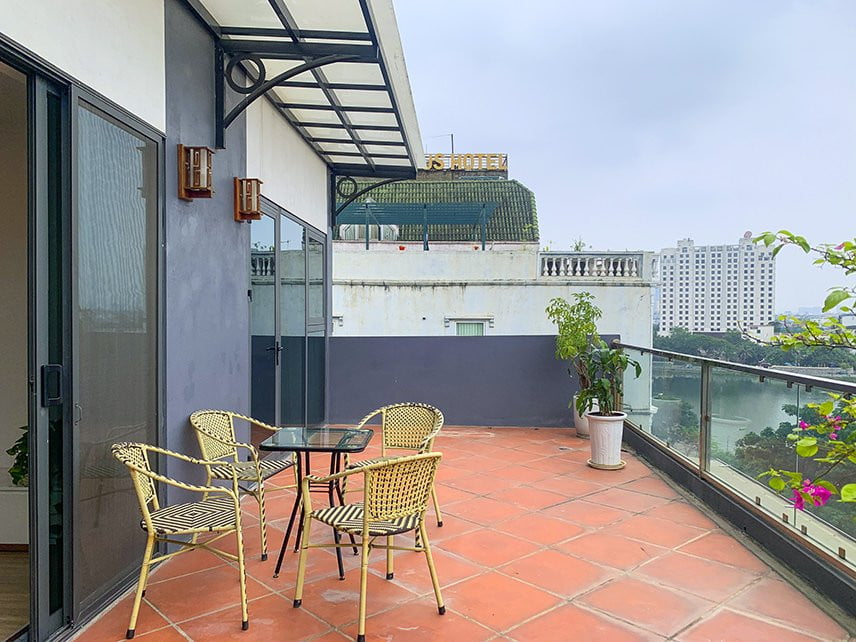 Căn Hộ 2 Phòng Ngủ Full Nội Thất View Hồ Tây Tại Xuân Diệu