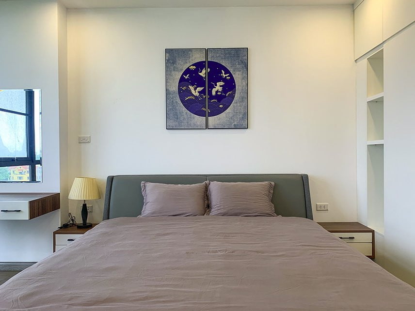 Căn Hộ 2 Phòng Ngủ Full Nội Thất View Hồ Tây Tại Xuân Diệu