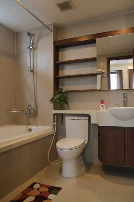 Cho thuê căn hộ dịch vụ 1 phòng ngủ 40m2 tại Đào Tấn, full nội thất cao cấp