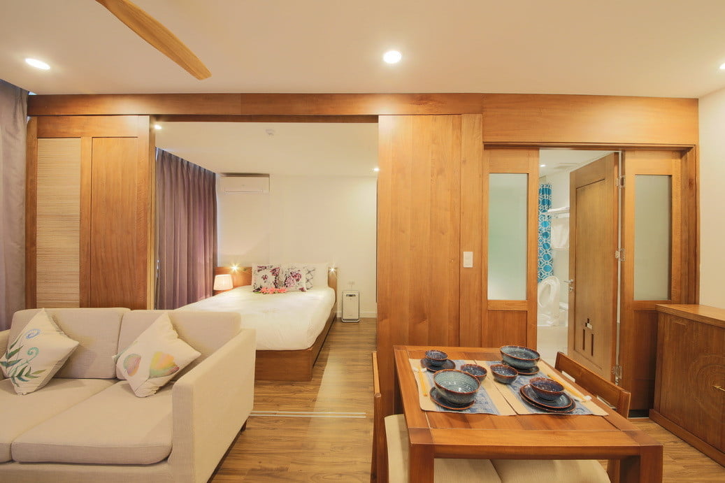 Cho thuê căn hộ dịch vụ Ba Đình, 1 phòng ngủ rộng 40m2 tại 36 Đào Tấn