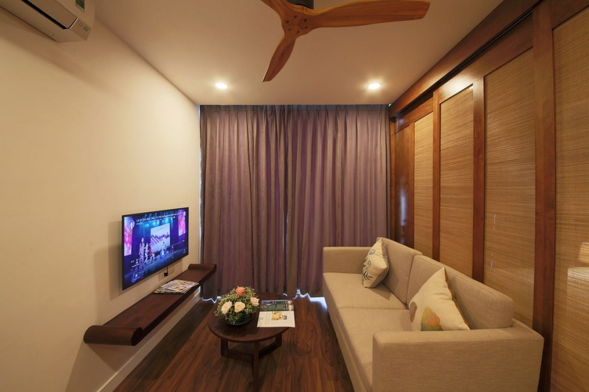 Cho thuê căn hộ dịch vụ Ba Đình, 1 phòng ngủ rộng 40m2 tại 36 Đào Tấn