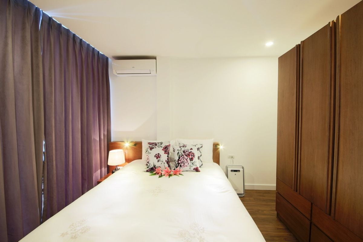 Cho thuê căn hộ dịch vụ Ba Đình, 1 phòng ngủ rộng 40m2 tại 36 Đào Tấn