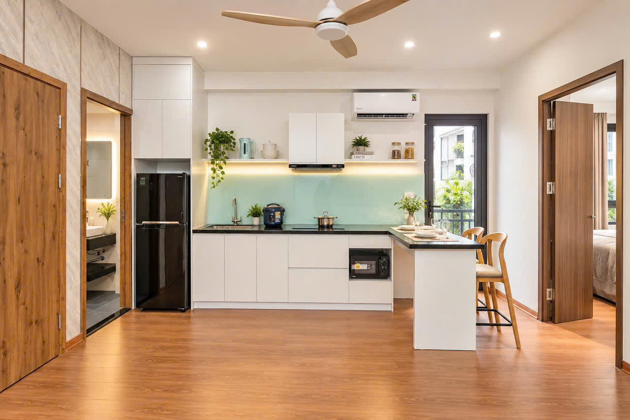 Cho thuê căn hộ dịch vụ cao cấp tại Cầu Giấy