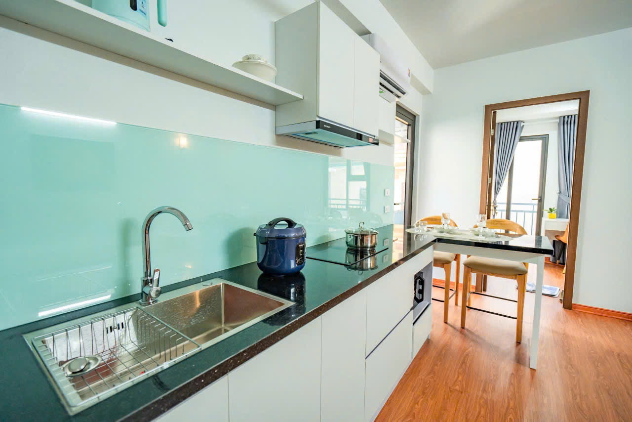 Cho thuê căn hộ dịch vụ cao cấp tại Cầu Giấy