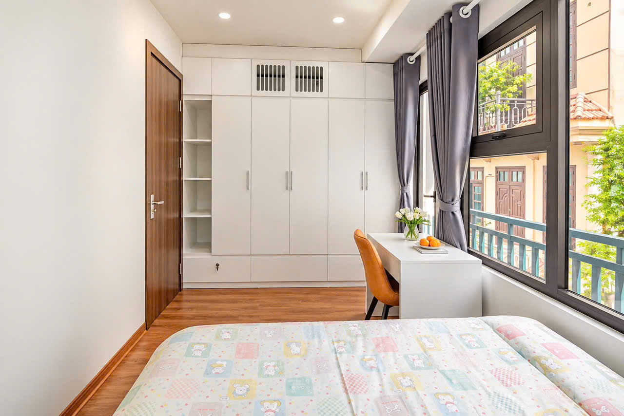 Cho thuê căn hộ dịch vụ cao cấp tại Cầu Giấy
