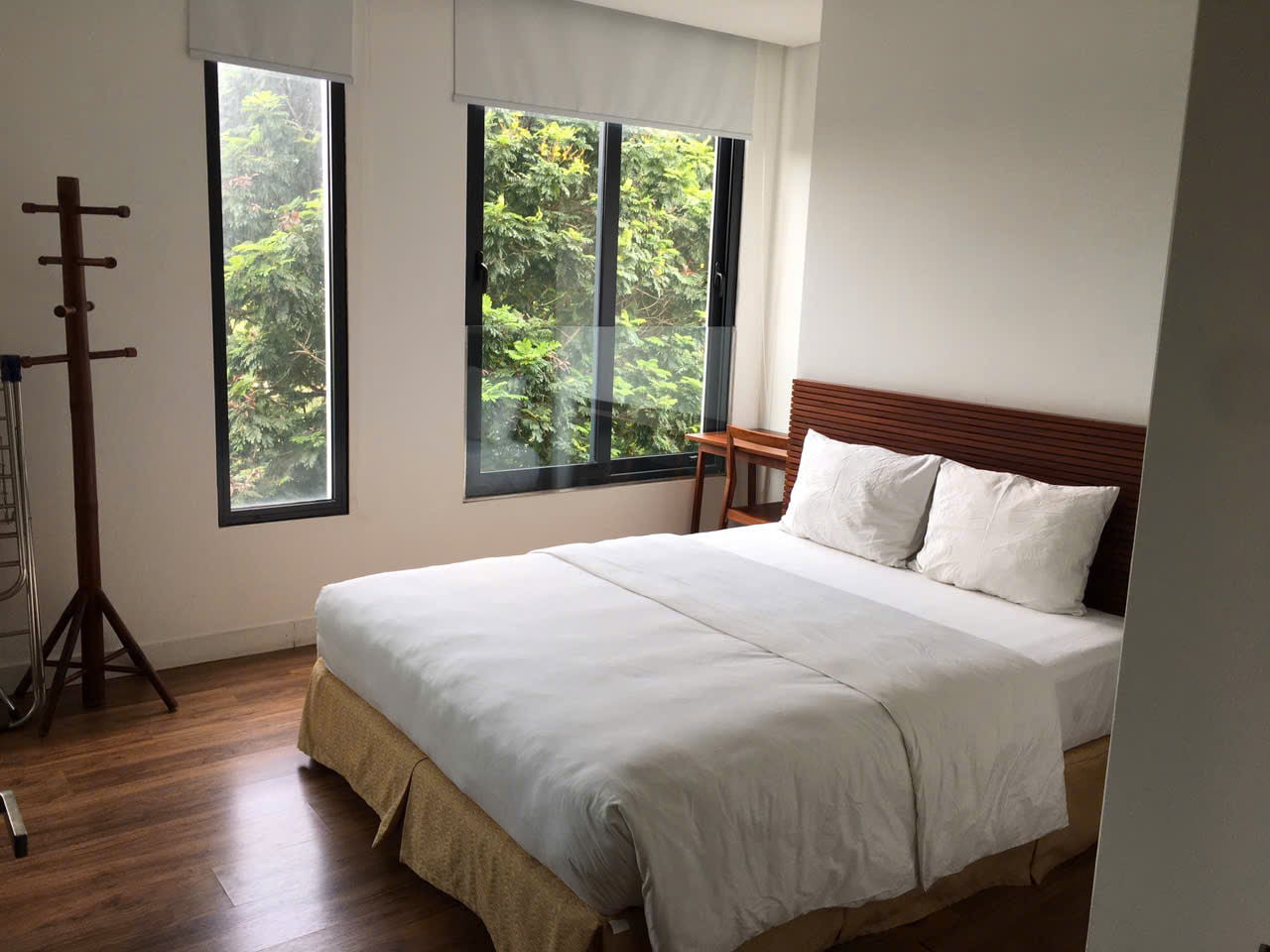 Căn hộ dịch vụ 1 phòng ngủ đẹp tại Hồ Ba Mẫu, Hai Bà Trưng