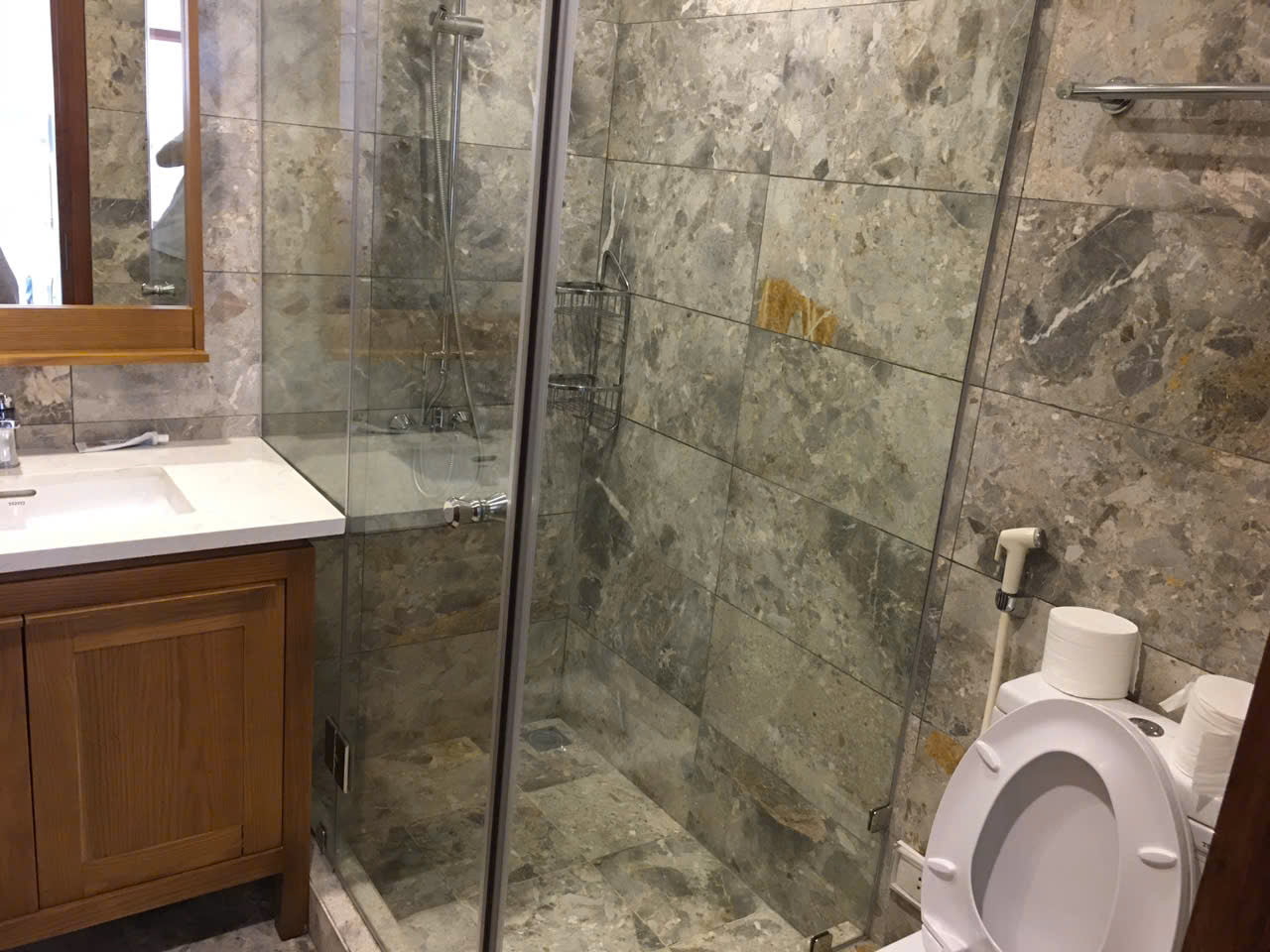 Căn hộ dịch vụ 1 phòng ngủ đẹp tại Hồ Ba Mẫu, Hai Bà Trưng