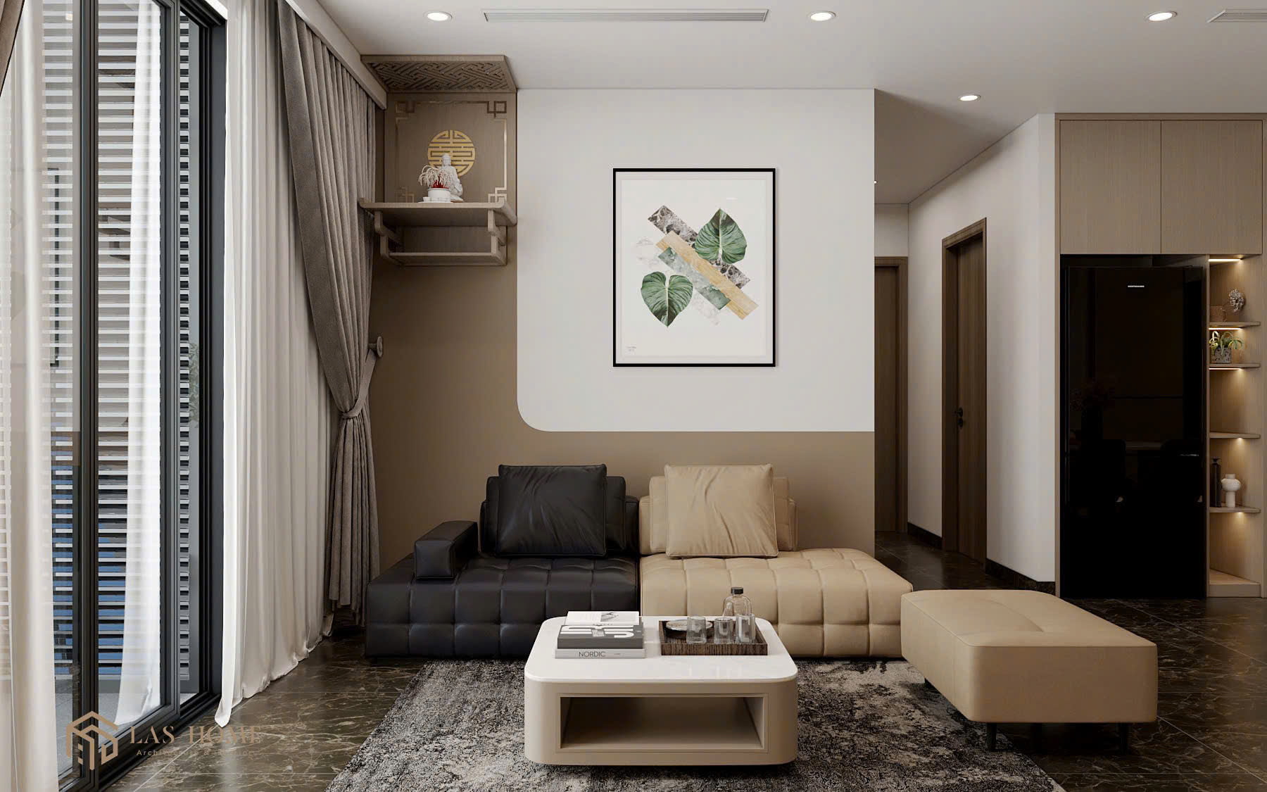 Căn hộ Kepler Hà Đông | 2PN – 2WC | View thành phố