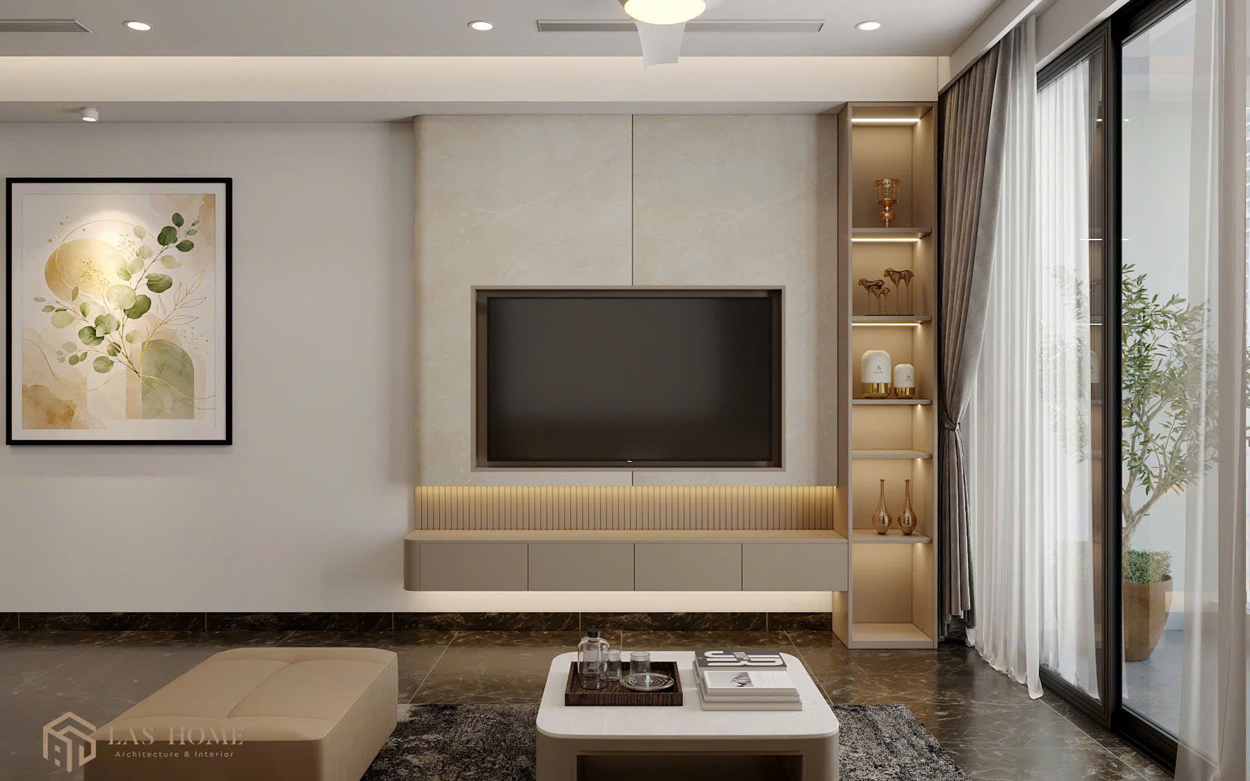 Căn hộ Kepler Hà Đông | 2PN – 2WC | View thành phố