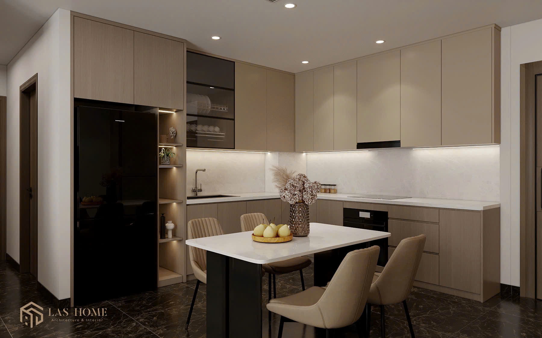 Căn hộ Kepler Hà Đông | 2PN – 2WC | View thành phố