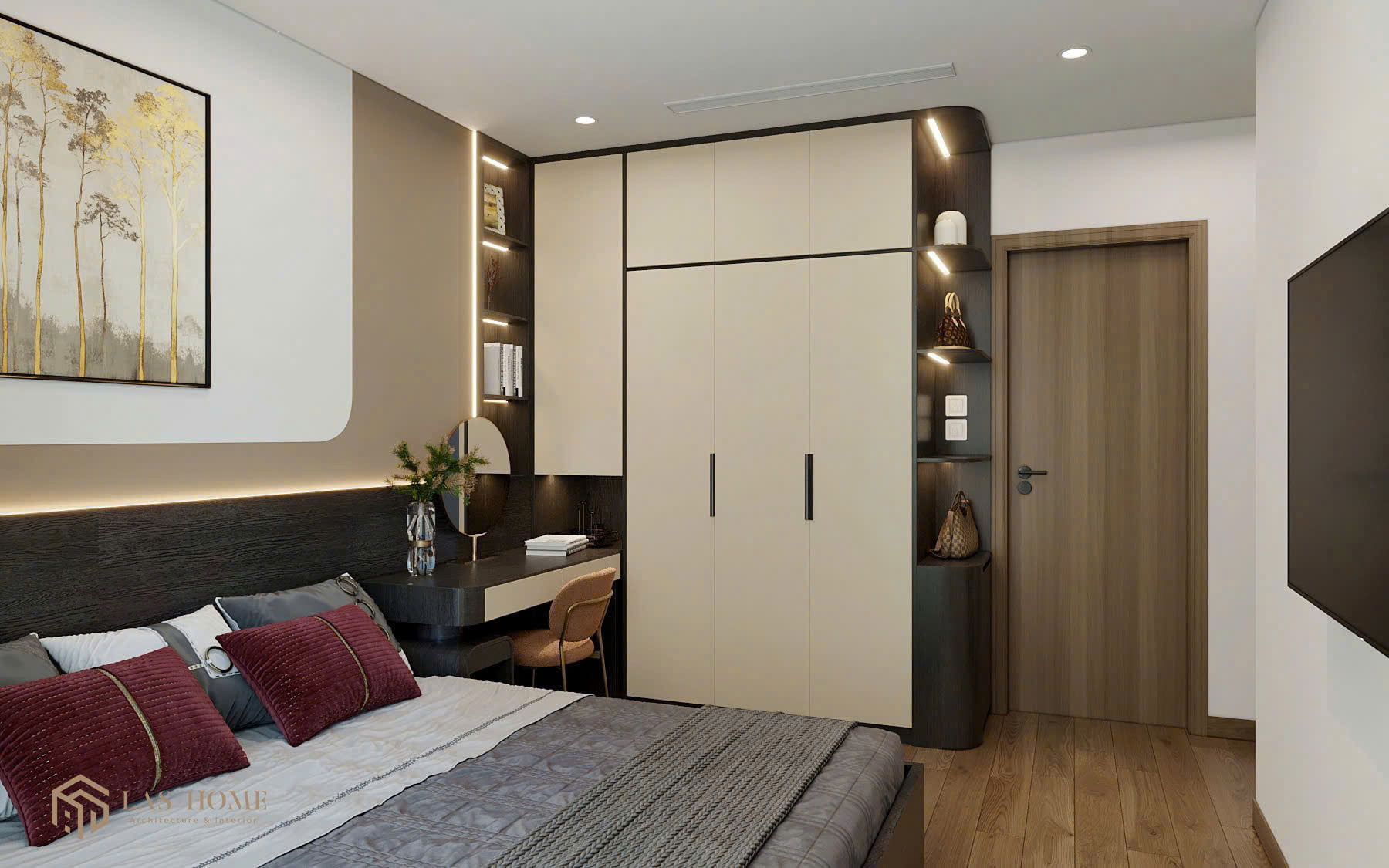 Căn hộ Kepler Hà Đông | 2PN – 2WC | View thành phố