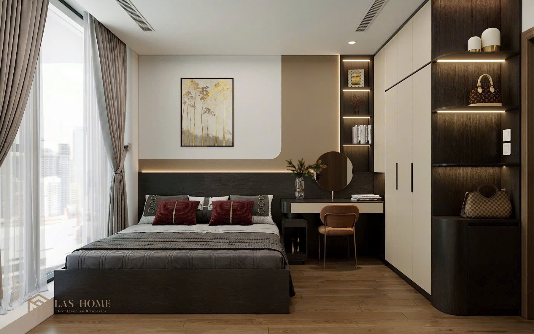 Căn hộ Kepler Hà Đông | 2PN – 2WC | View thành phố