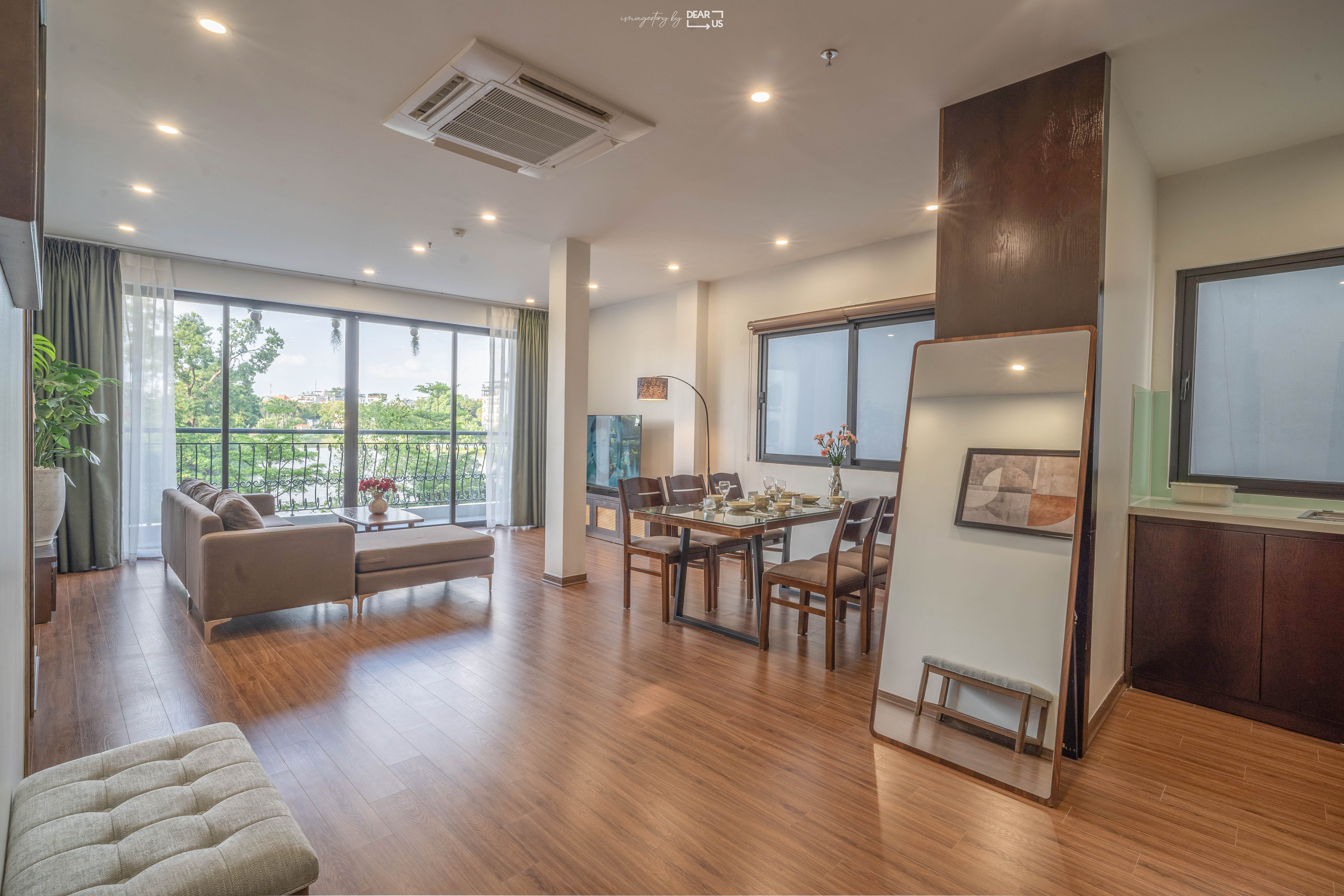 CHO THUÊ CĂN HỘ DỊCH VỤ CAO CẤP VIEW HỒ TÂY – VŨ MIẾU, TÂY HỒ