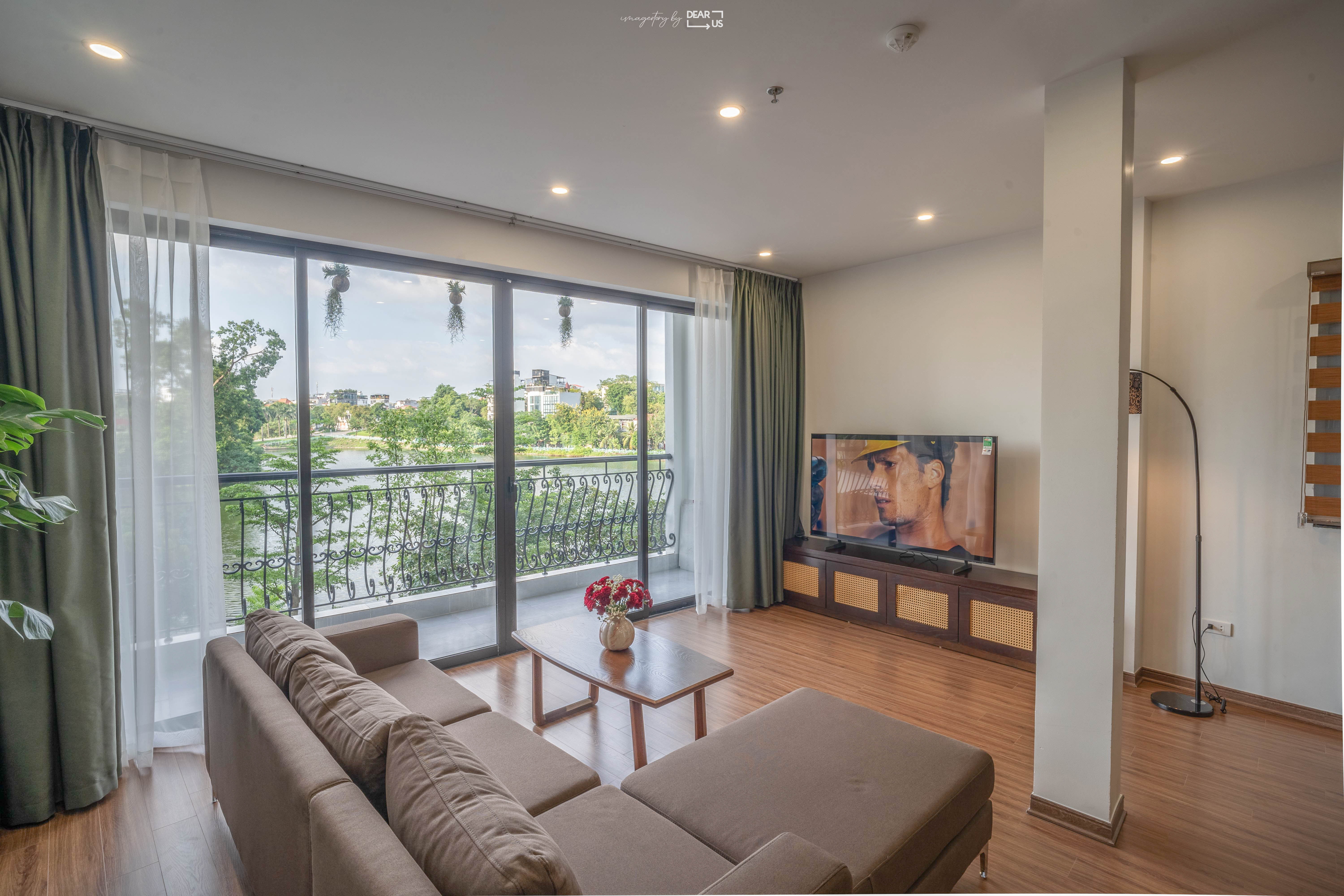 CHO THUÊ CĂN HỘ DỊCH VỤ CAO CẤP VIEW HỒ TÂY – VŨ MIẾU, TÂY HỒ