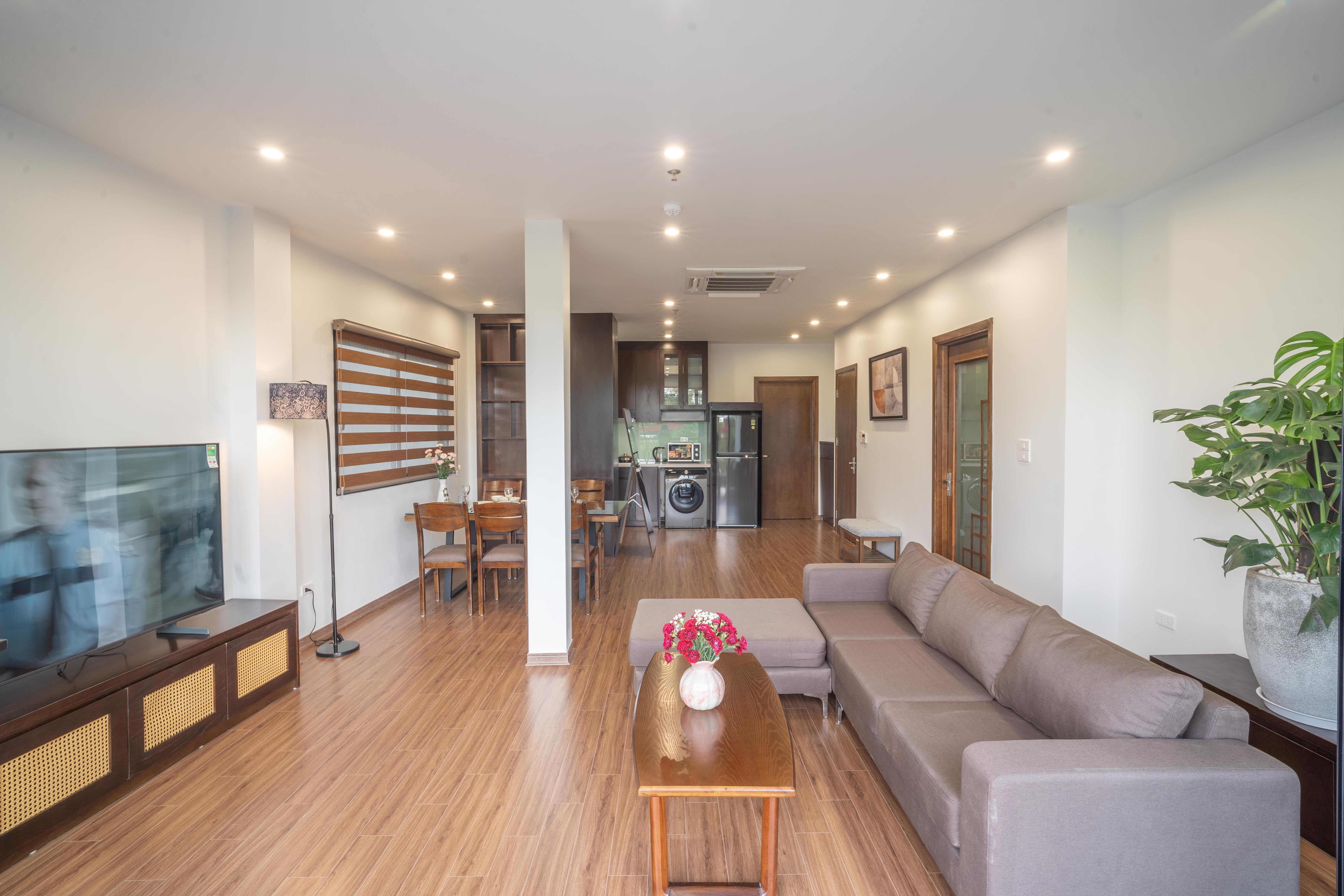 CHO THUÊ CĂN HỘ DỊCH VỤ CAO CẤP VIEW HỒ TÂY – VŨ MIẾU, TÂY HỒ