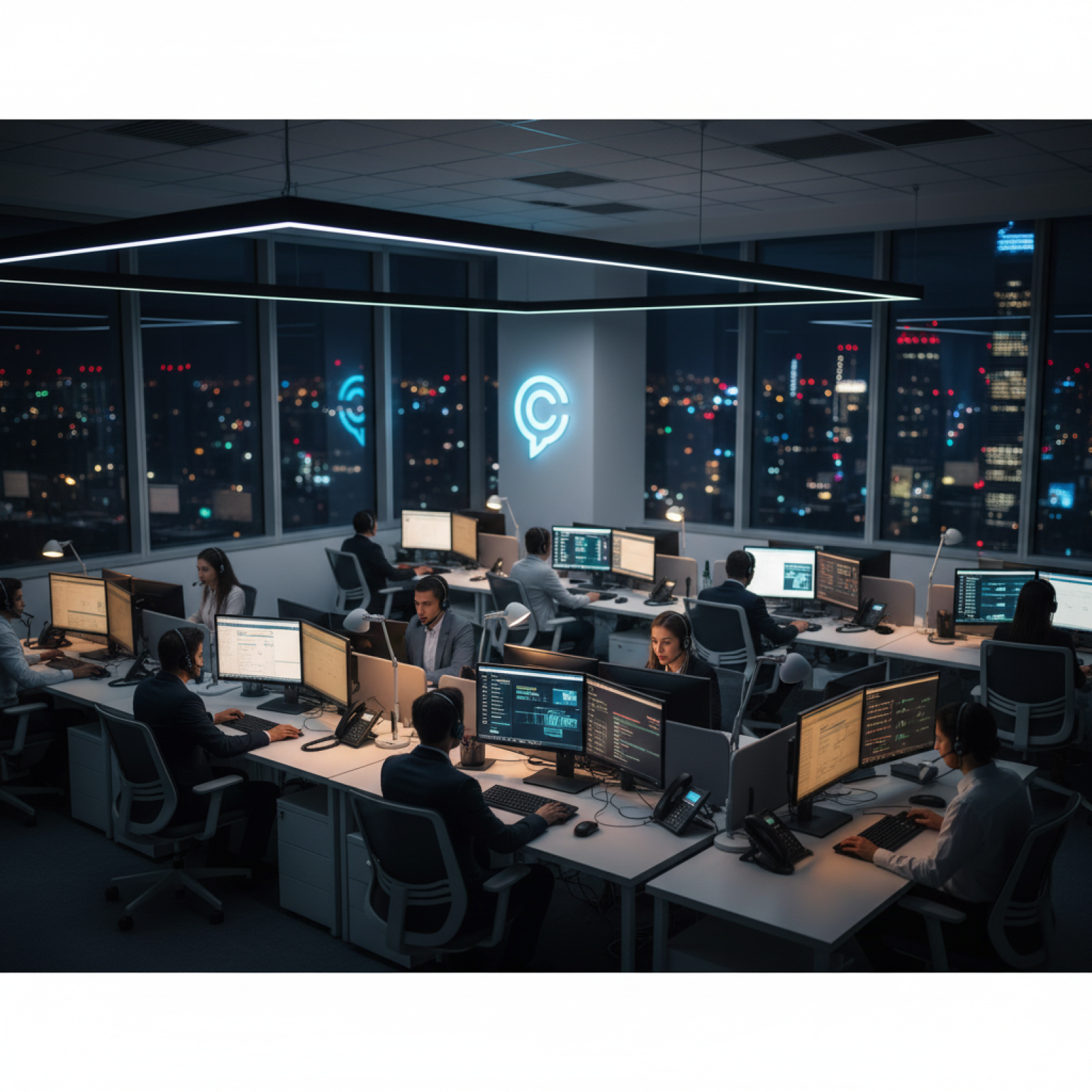 Giải đáp thắc mắc, xử lý yêu cầu nhanh chóng và chuyên nghiệp.