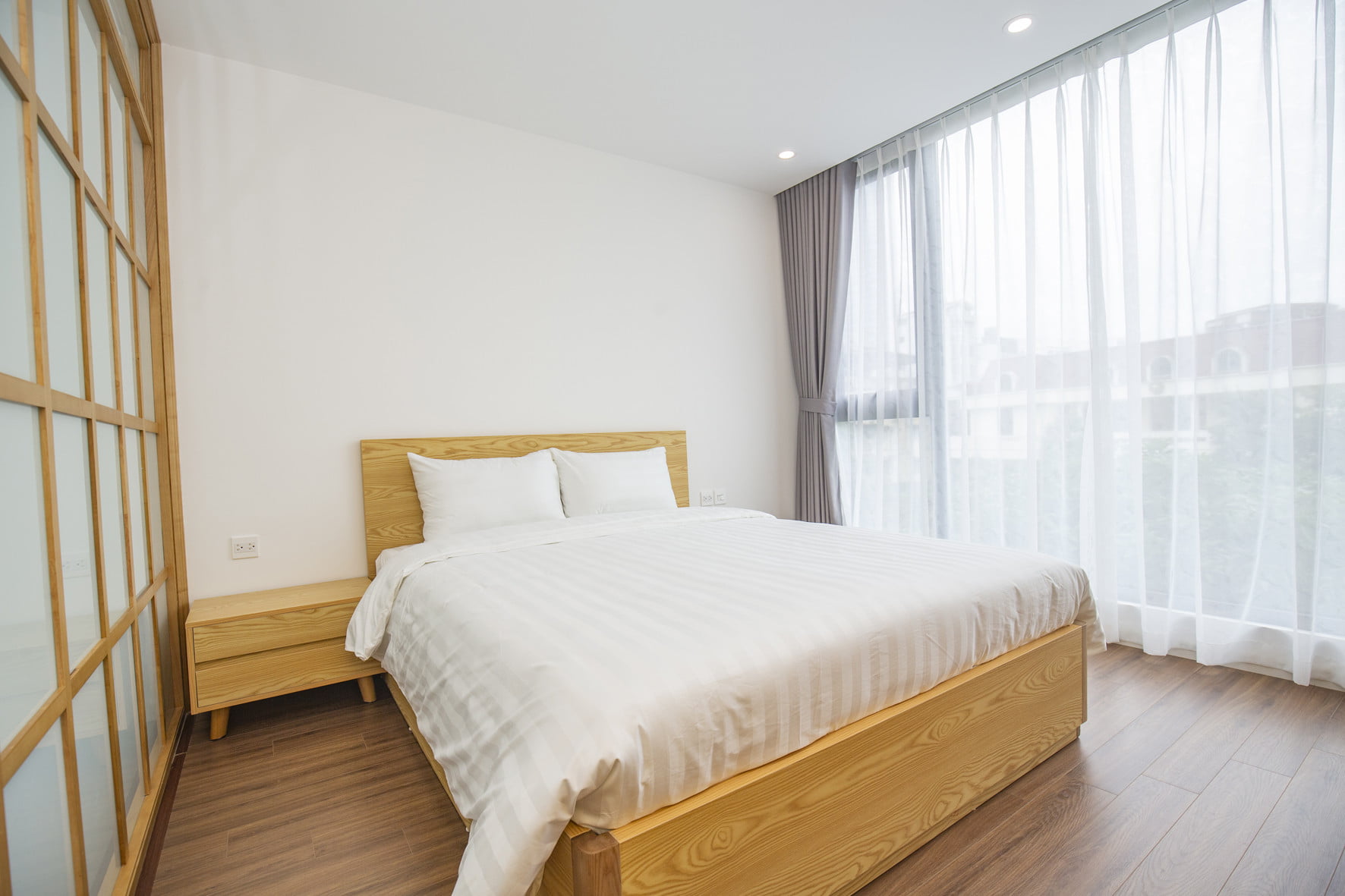 Căn hộ dịch vụ 1 phòng ngủ phong cách Nhật Bản – Phan Kế Bính