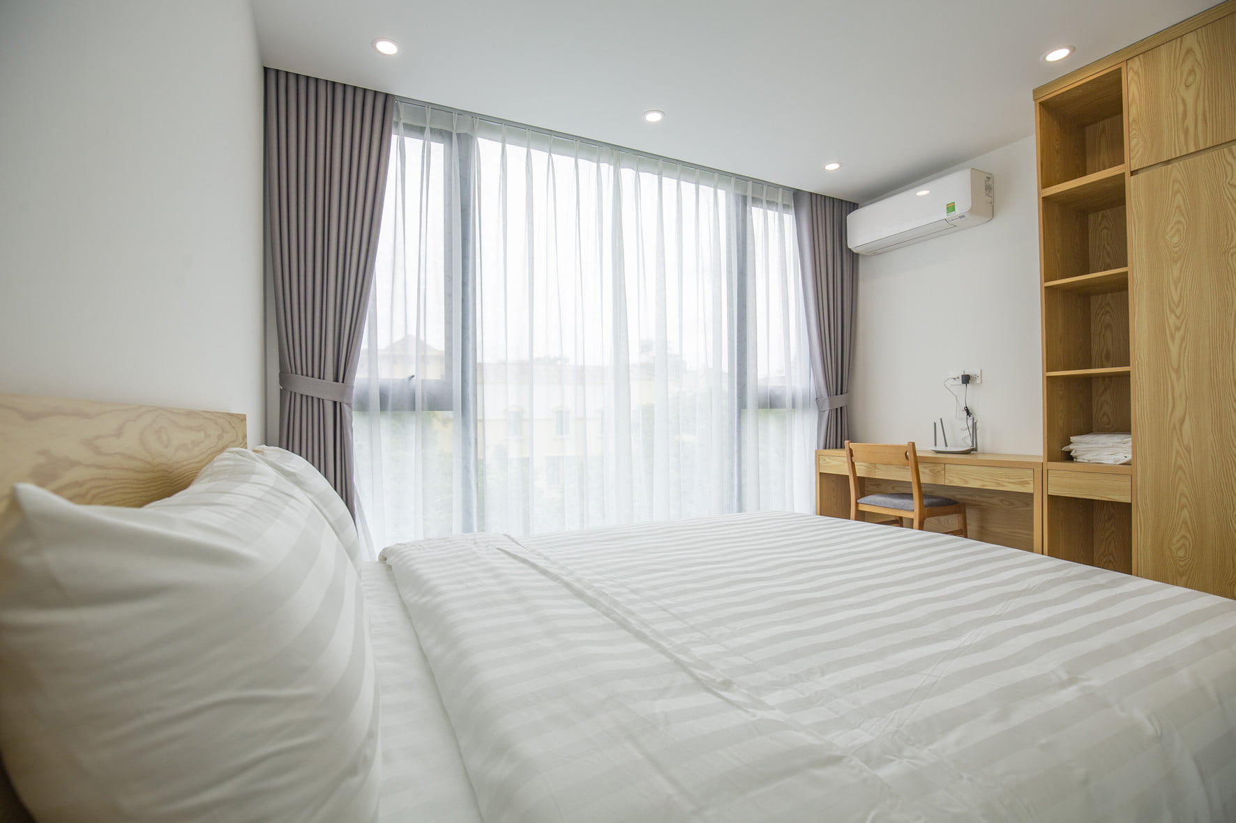 Căn hộ dịch vụ 1 phòng ngủ phong cách Nhật Bản – Phan Kế Bính