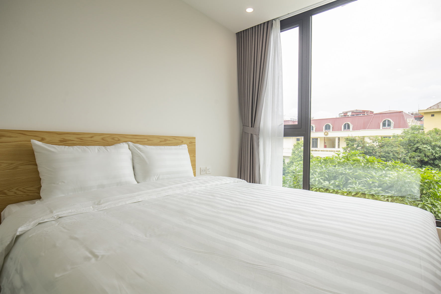 Căn hộ dịch vụ 1 phòng ngủ phong cách Nhật Bản – Phan Kế Bính