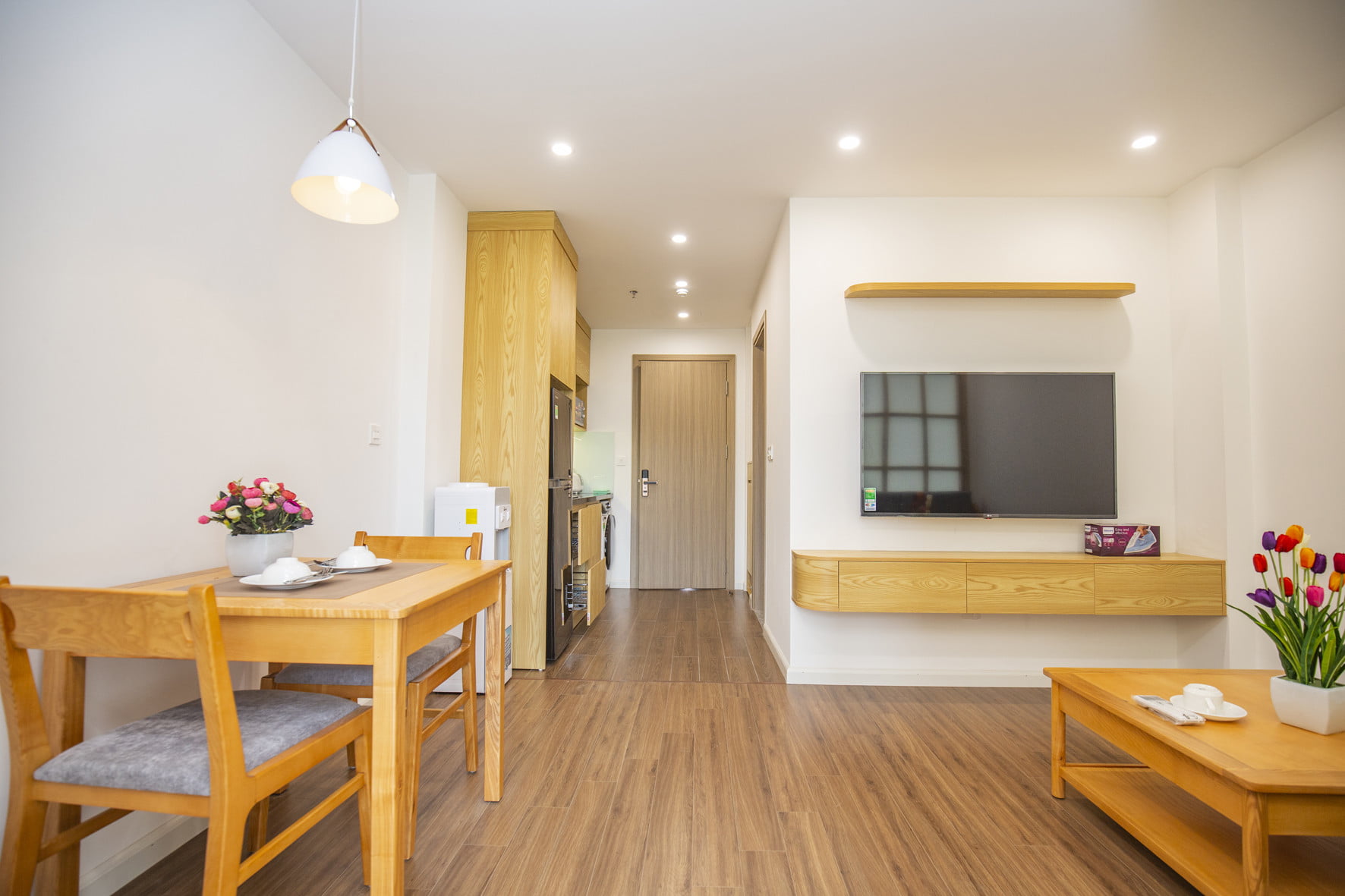 Căn hộ dịch vụ 1 phòng ngủ phong cách Nhật Bản – Phan Kế Bính