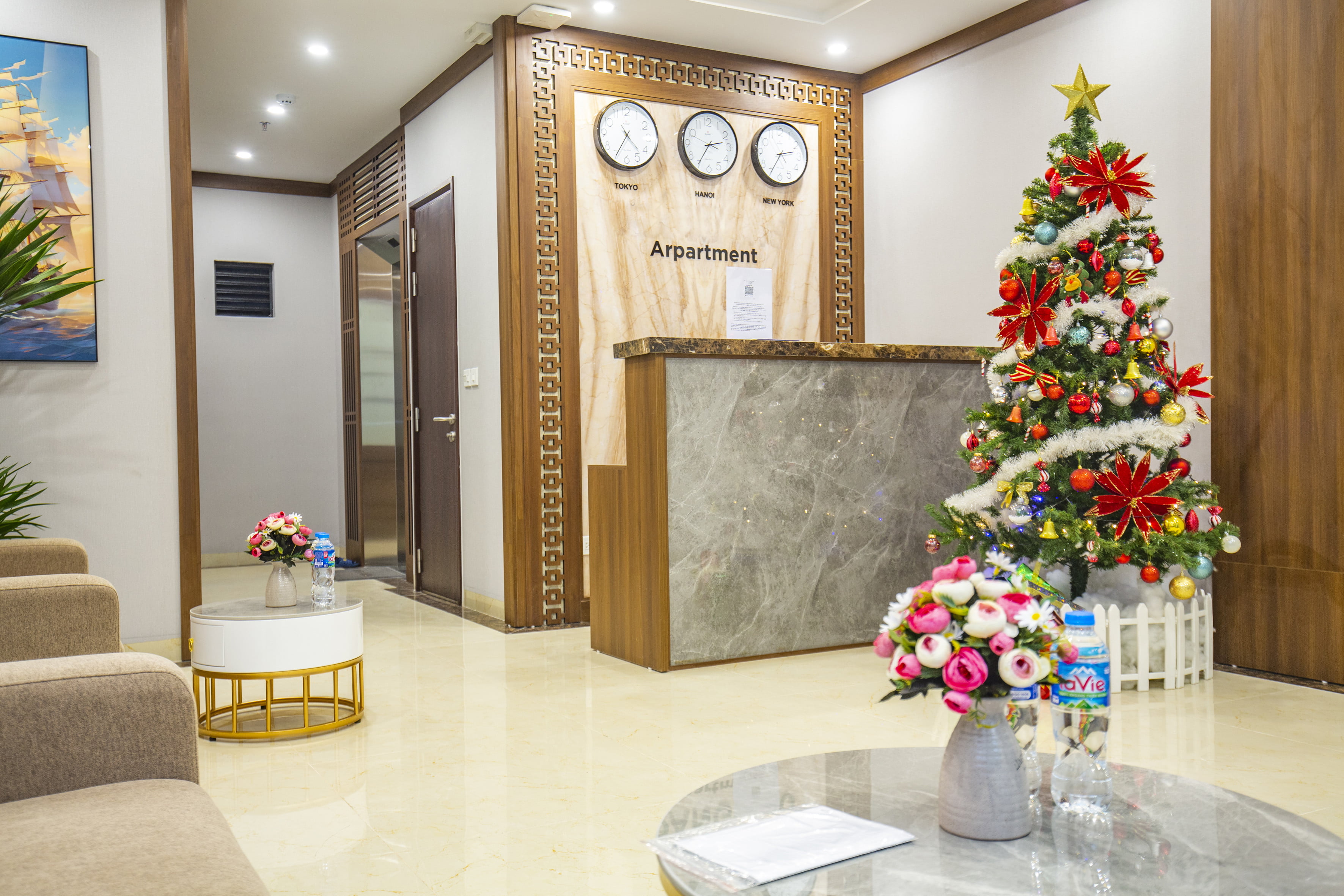 Căn hộ dịch vụ 1N1K phong cách Nhật Bản tại Linh Lang – 660–770 USD/tháng