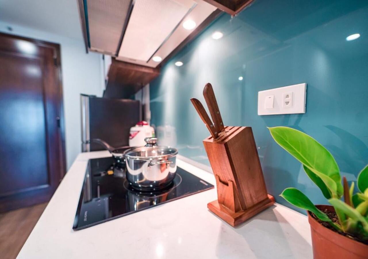 Căn hộ dịch vụ 1N1K phong cách Nhật Bản tại Kim Mã – 55m²