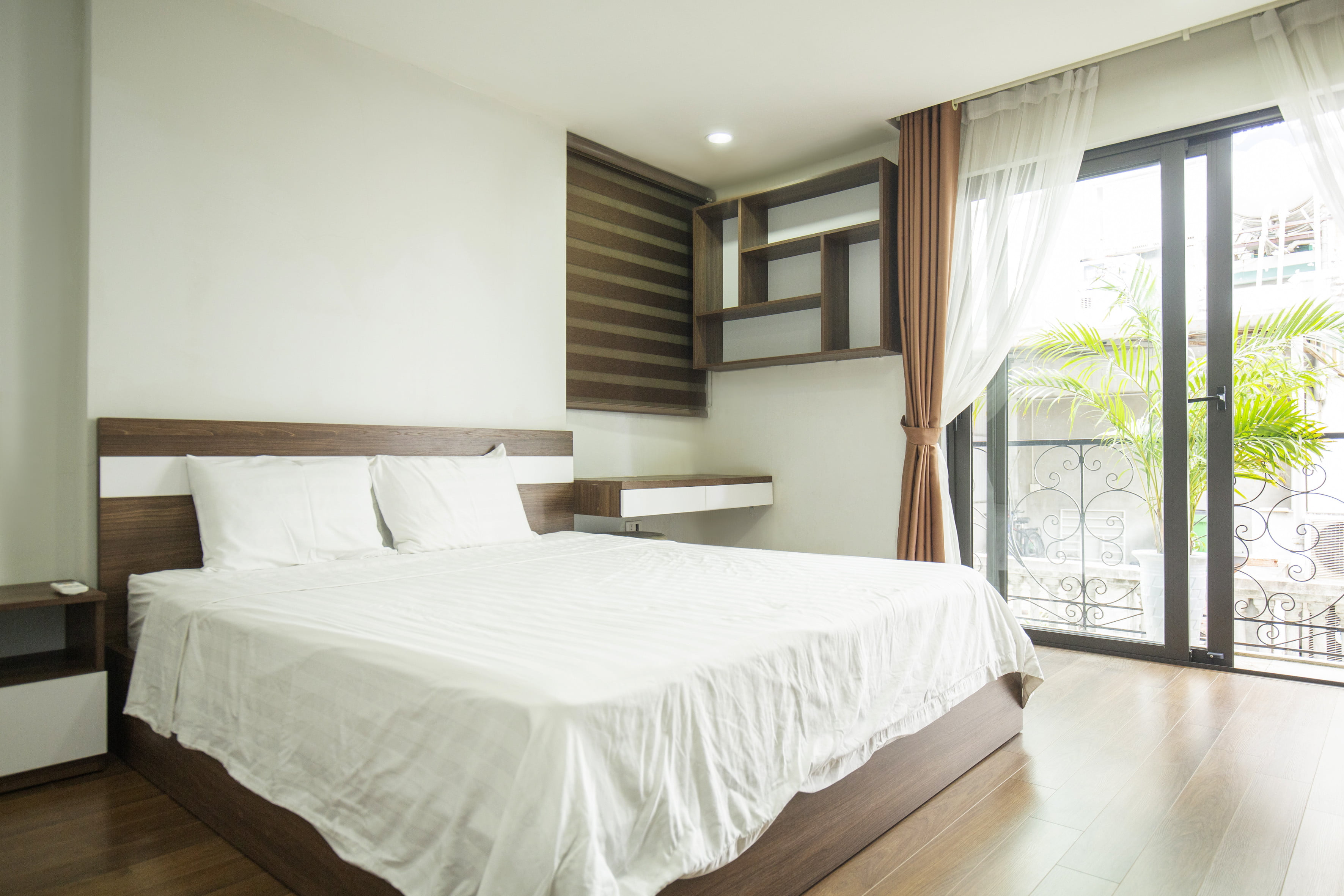 Căn hộ dịch vụ 1N1K phong cách Nhật Bản tại Kim Mã – 55m²